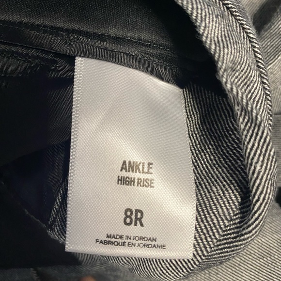 Express linen dress pants, size 8, high rise, with pockets - Picture 5 of 7